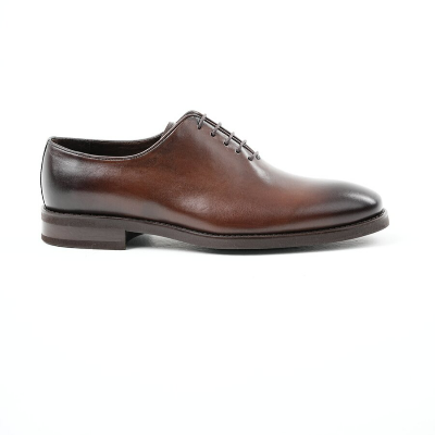 Men's Premium Spiro Alcohol Light Leather Calf Inner Lining Special Lightweight Eva Sole Shoes - Brown